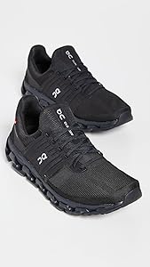 Amazon.com | On Men's Cloudswift 3 AD Sneakers, All Black, 8